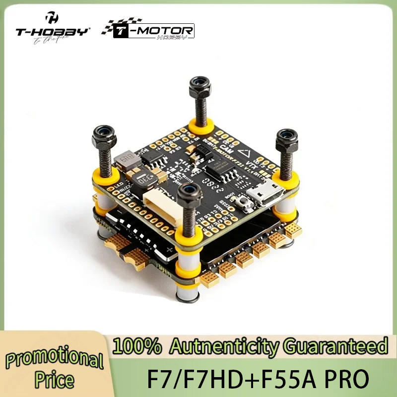T-Motor F7 Pro Flight Controller - Controlador de Vuelo T-Hobby F7 HD