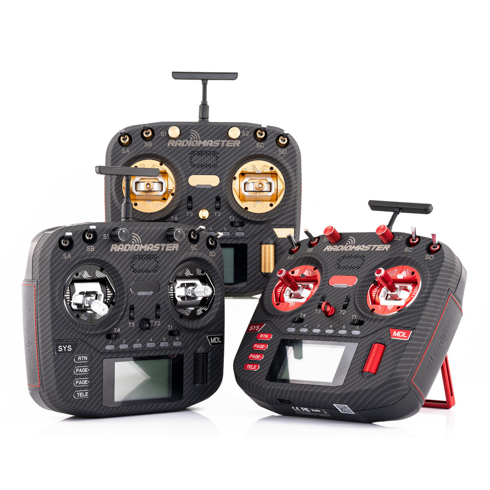Radiomaster Boxer Max Radio Transmitter - RadioMaster Boxer versión máxima con CNC