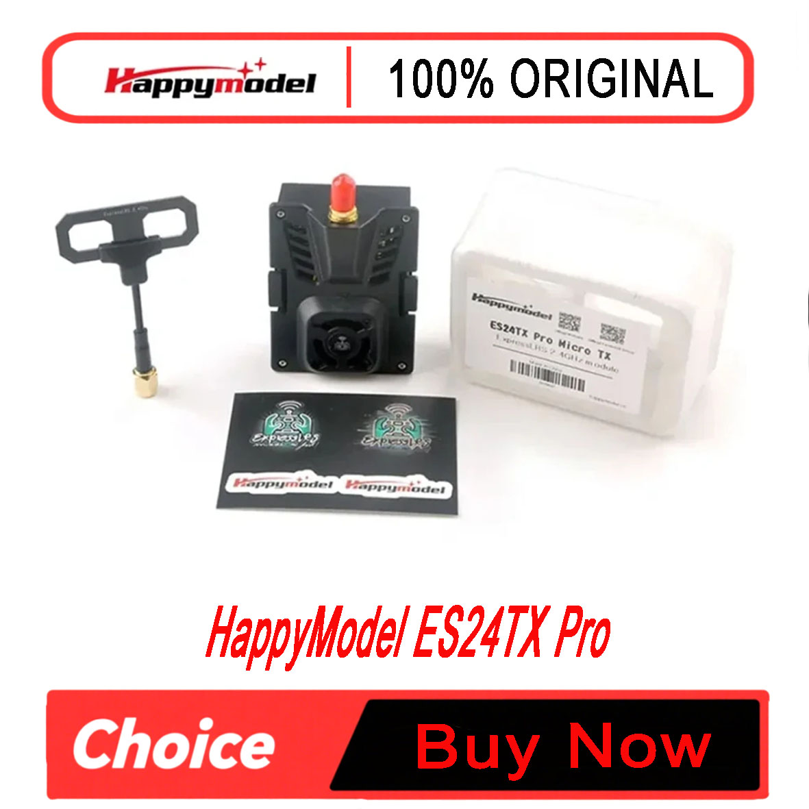 Happymodel Expresslrs Elrs Es24Tx Pro 1000Mw - Módulo Micro TX HappyModel ES24TX Pro