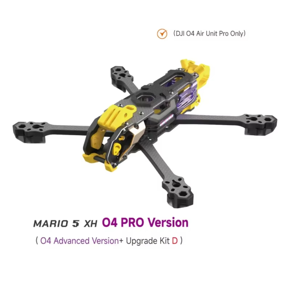 Radiomaster Ranger 2.4Ghz Elrs Module - SpeedyBee Mario 5 O4 Kit de