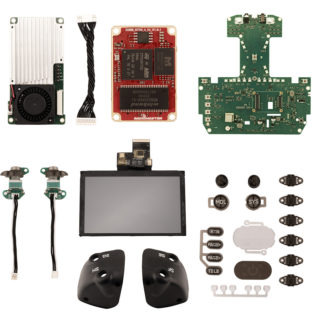 Radiomaster Ranger 2.4Ghz Elrs Module - Repuestos del Módulo ELRS Interno de