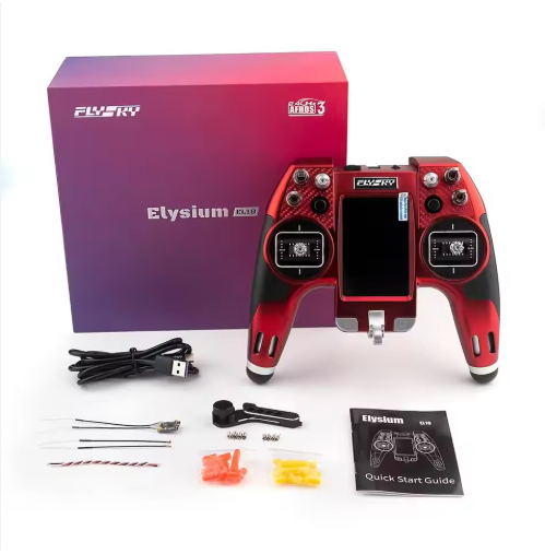 Transmisor de Radio FlySky Ely - Flysky El18 Radio Transmitter reseña y precio