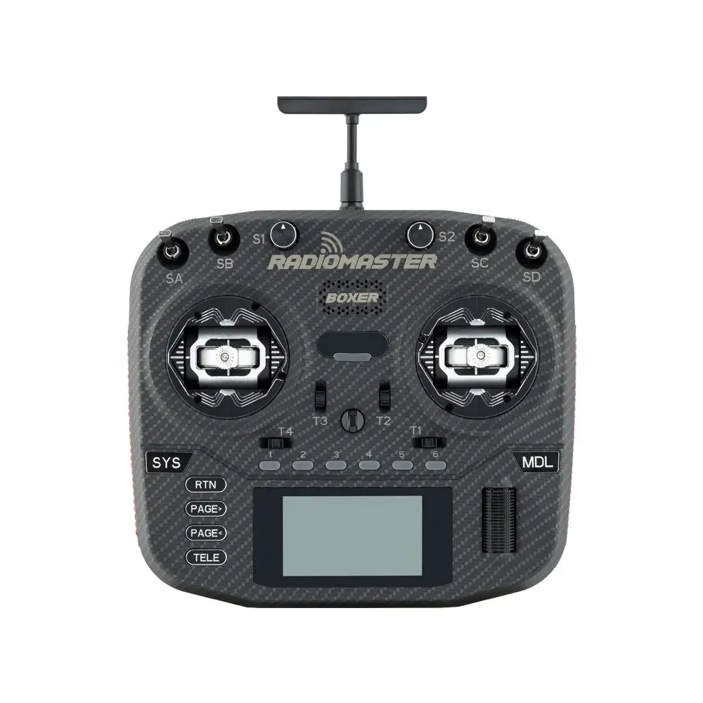 Control Remoto RadioMaster Box - Radiomaster Boxer Max Radio Transmitter reseña y precio
