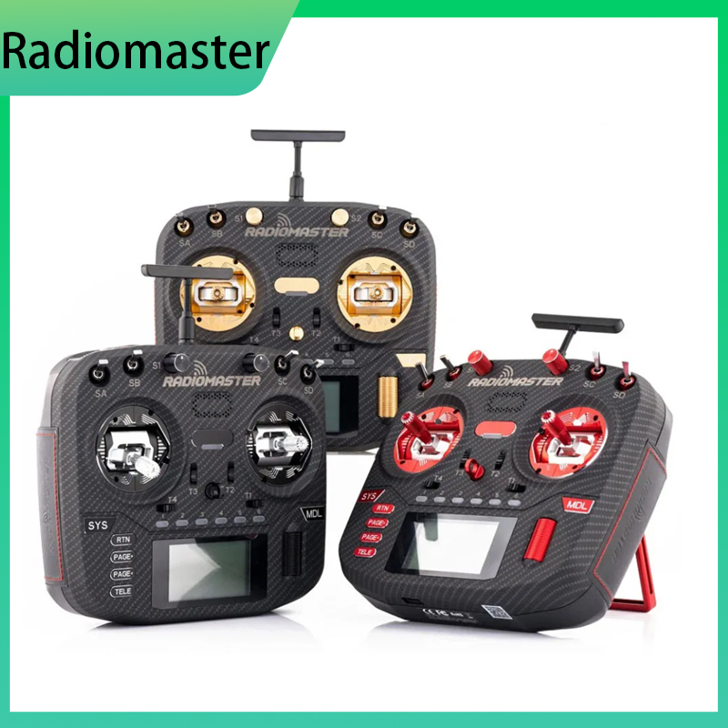RadioMaster Boxer versión máxi - Radiomaster Boxer Max Radio Transmitter reseña y precio