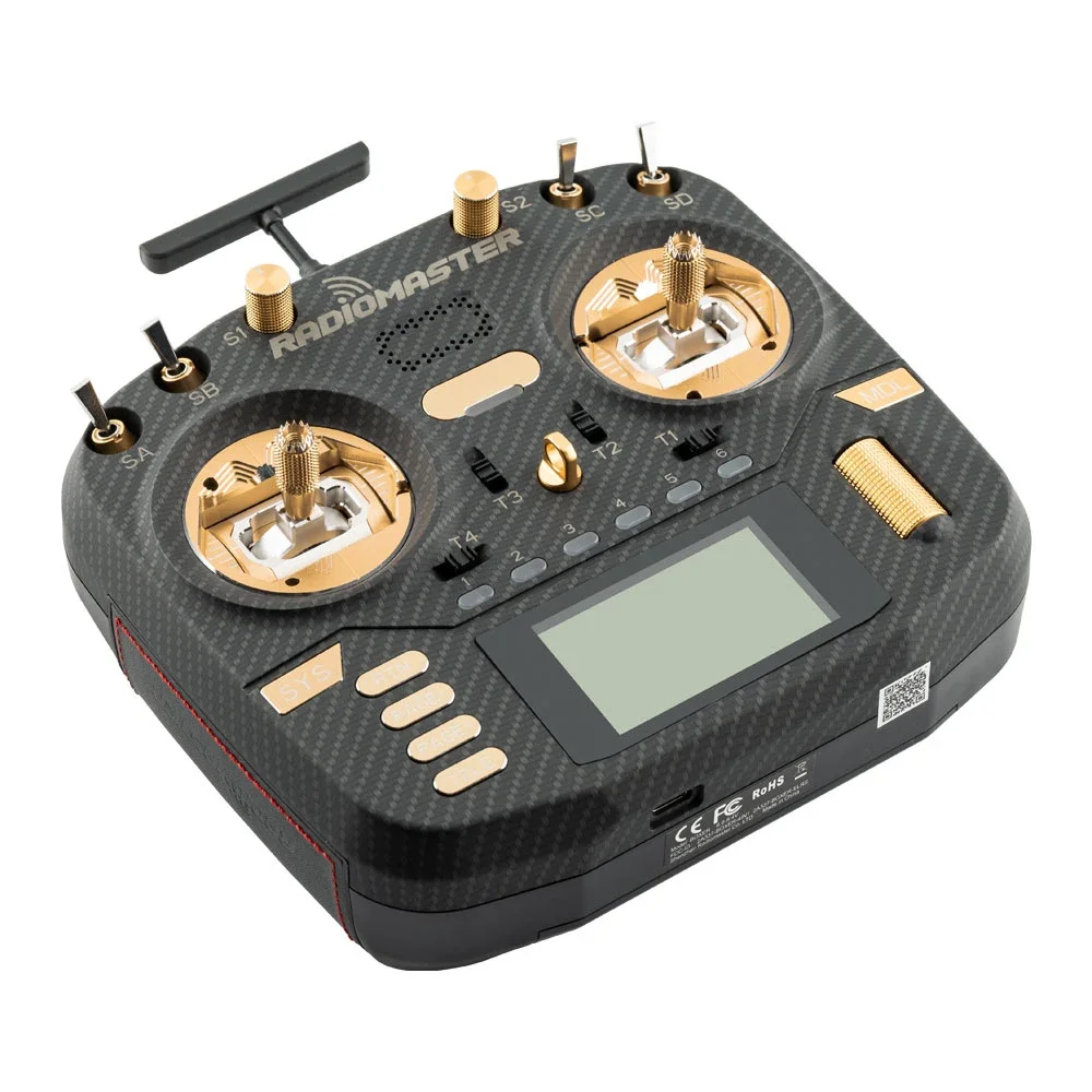 RadioMaster Boxer versión máxi - Radiomaster Boxer Max Radio Transmitter reseña y precio
