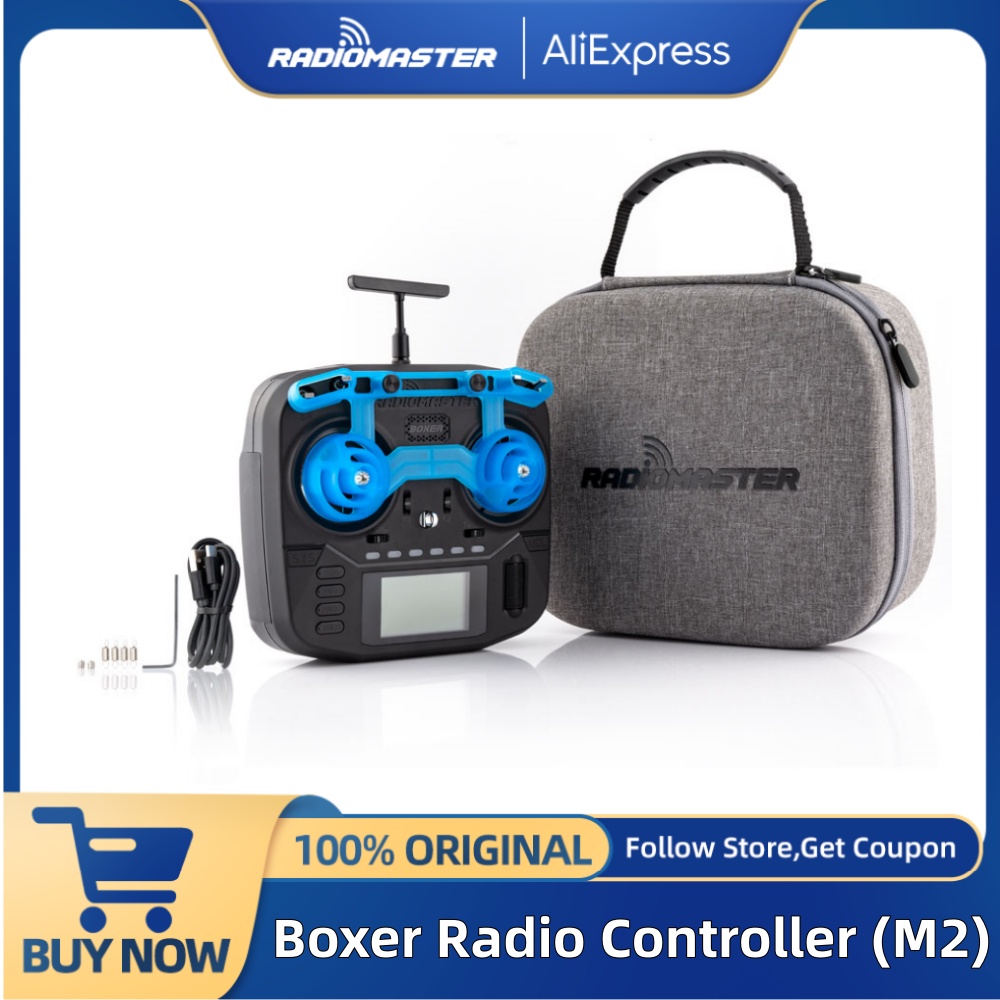 Controlador de Radio RadioMast - Radiomaster Pocket Elrs M2 reseña y precio