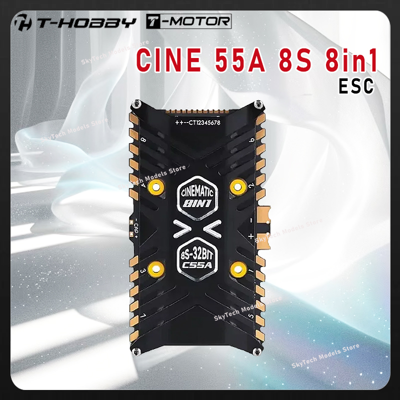 T-MOTOR T-HOBBY C55A 55A 3-8S  - T-Motor F7 Pro Flight Controller reseña y precio