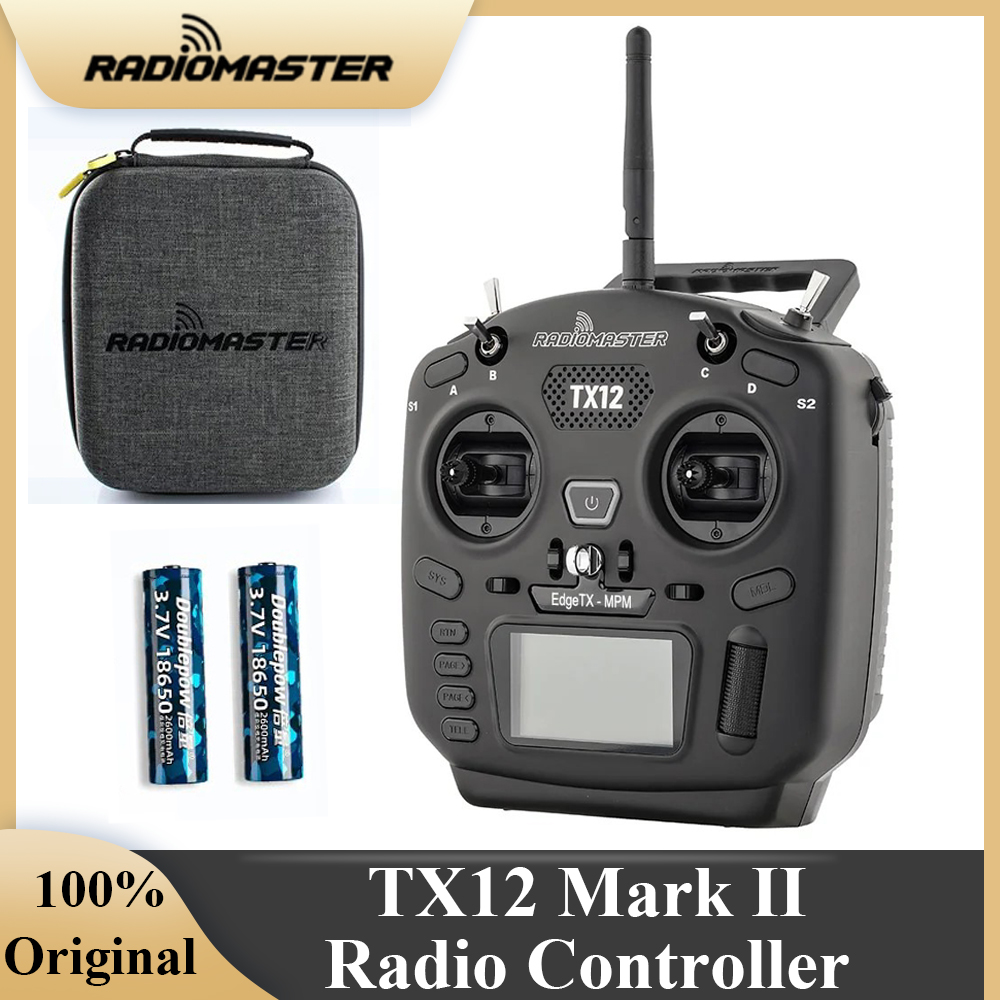 RadioMaster TX12 MKII ELRS Edg - Radiomaster Pocket Elrs M2 reseña y precio