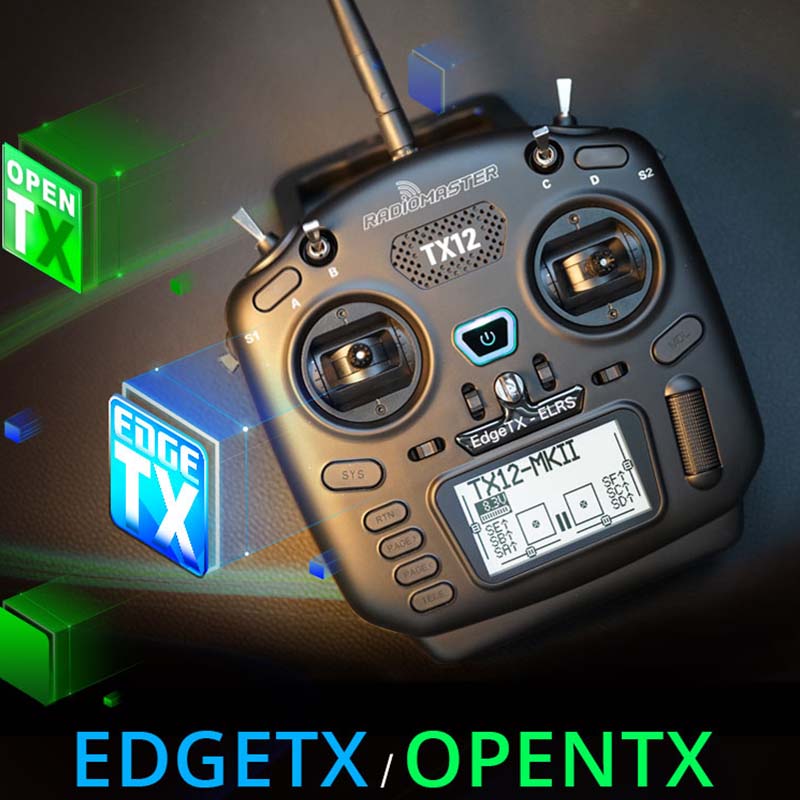 RadioMaster TX12 MKII ELRS Edg - Radiomaster Pocket Elrs M2 reseña y precio