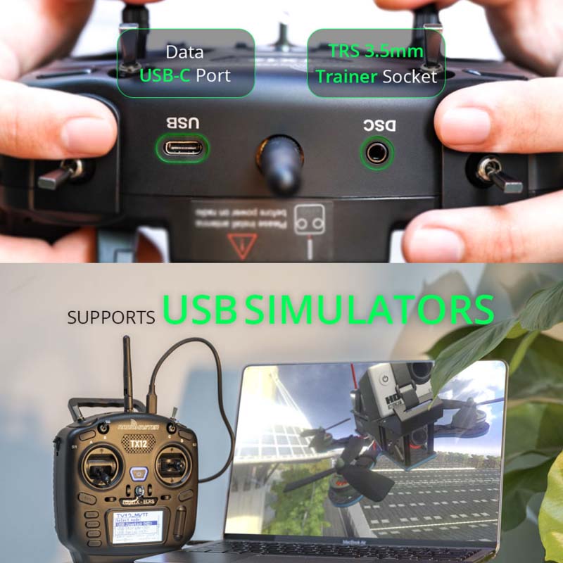 RadioMaster TX12 MKII ELRS Edg - Radiomaster Pocket Elrs M2 reseña y precio