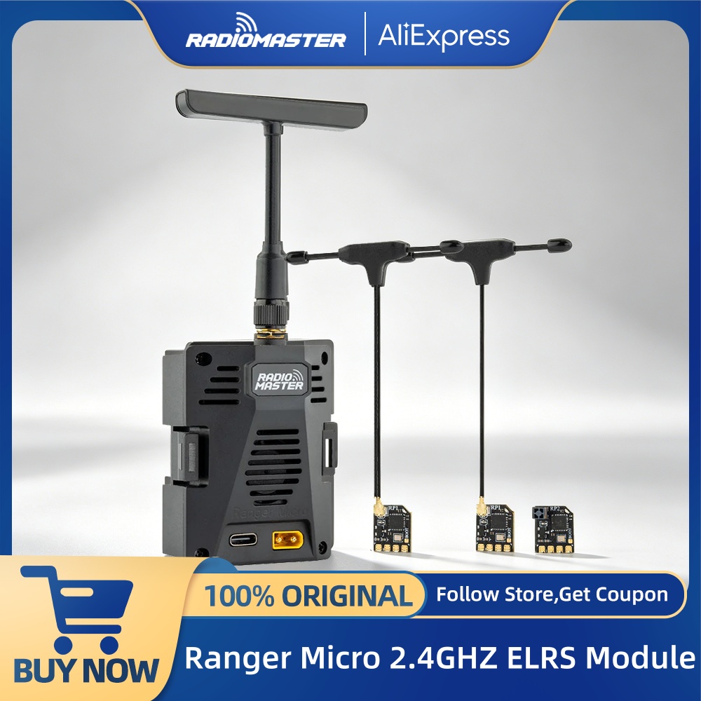 Módulo RadioMaster Ranger Micr - Radiomaster Tx16S Mark Ii Elrs reseña y precio