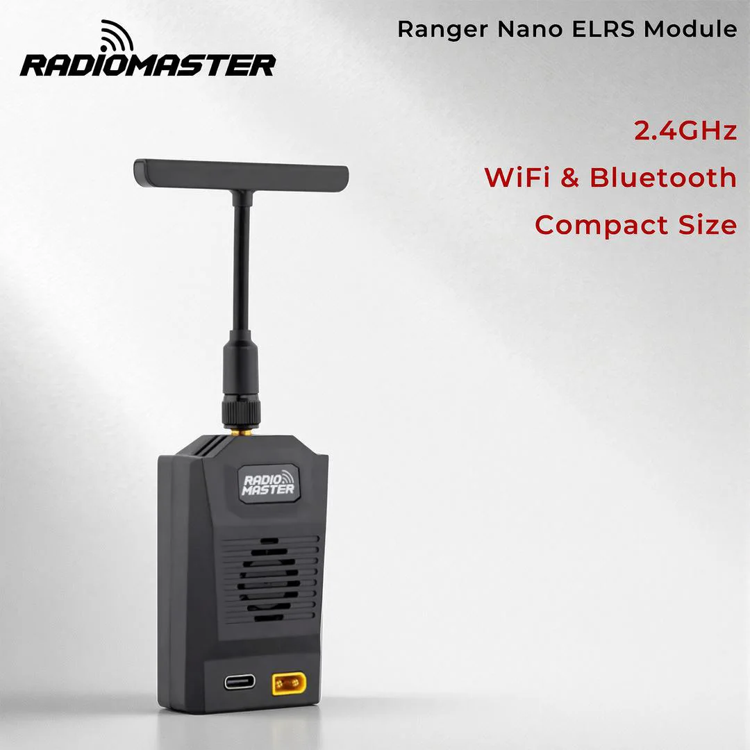 Módulo RadioMaster Ranger Nano - Radiomaster Ranger 2.4Ghz Elrs Module reseña y precio
