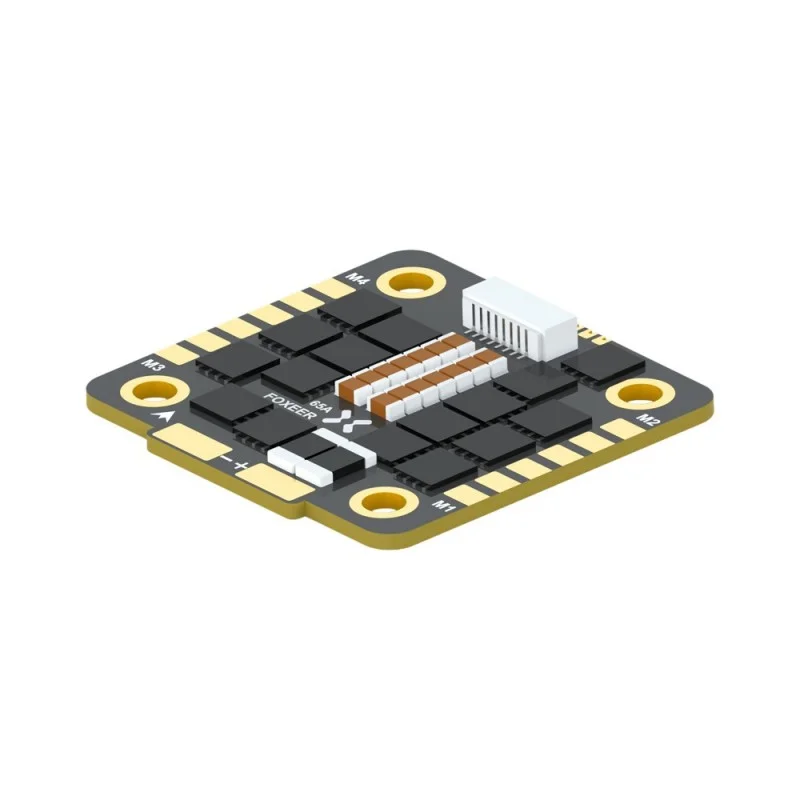 Foxeer Reaper F4 128K 65A BLHE - Foxeer Reaper F4 128K 65A Esc reseña y precio