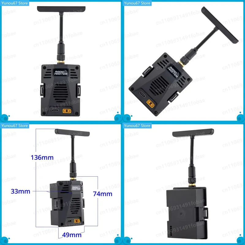 Módulo ELRS de 2.4GHz para Rad - Radiomaster Ranger 2.4Ghz Elrs Module reseña y precio