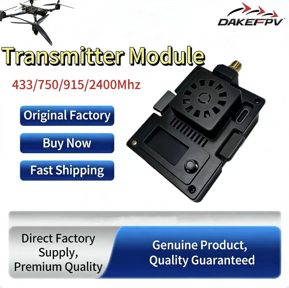 Módulo de Comunicación Inalámb - Radiomaster Ranger 2.4Ghz Elrs Module reseña y precio