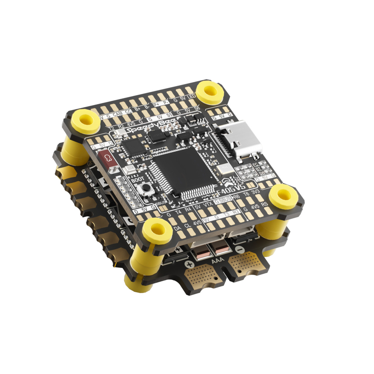 SpeedyBee F405 V5 OX32 55A Sta - Speedybee F405 V4 Bls 55A Stack reseña y precio
