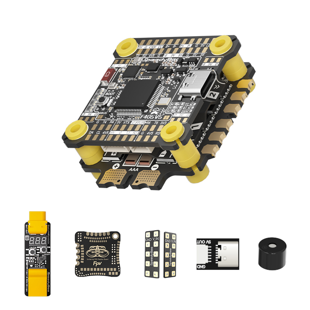 SpeedyBee F405 V5 OX32 55A Sta - Speedybee F405 V4 Bls 55A Stack reseña y precio