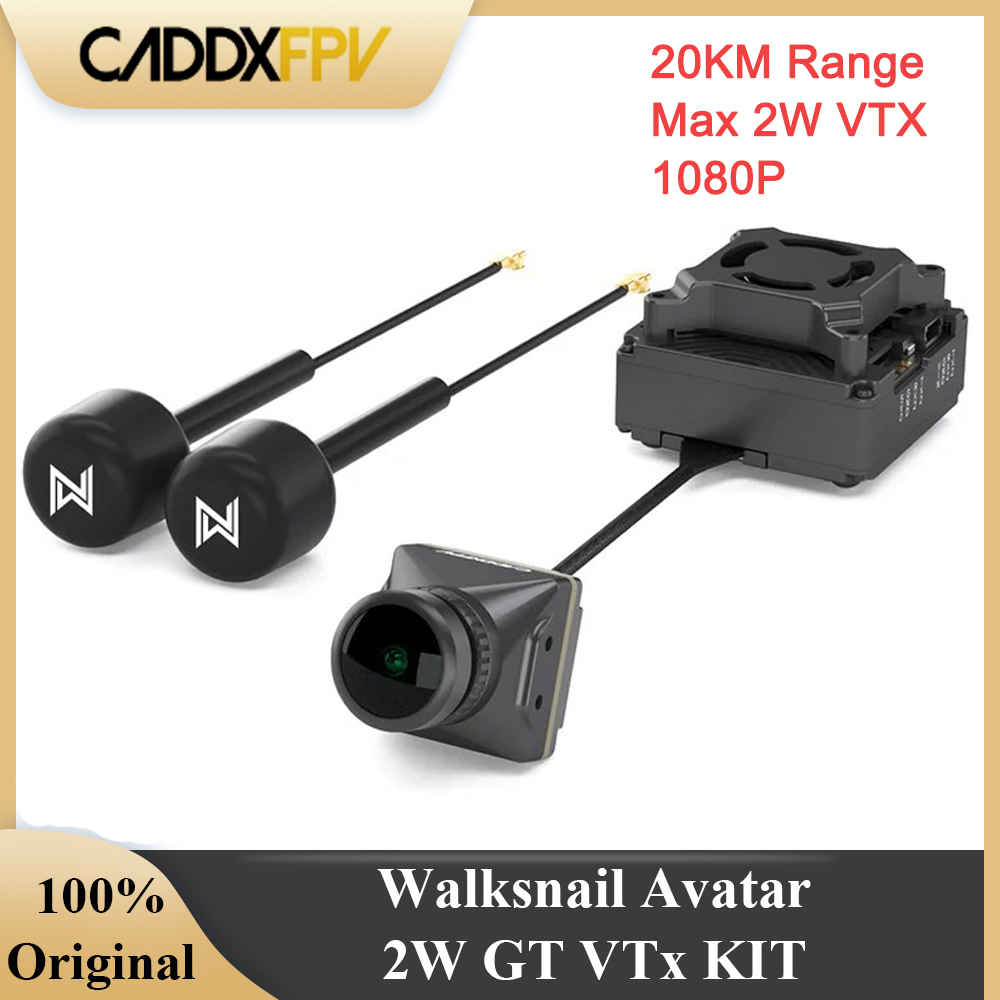 Walksnail Avatar GT KIT 2W VTX - Walksnail Avatar Hd Pro Kit reseña y precio