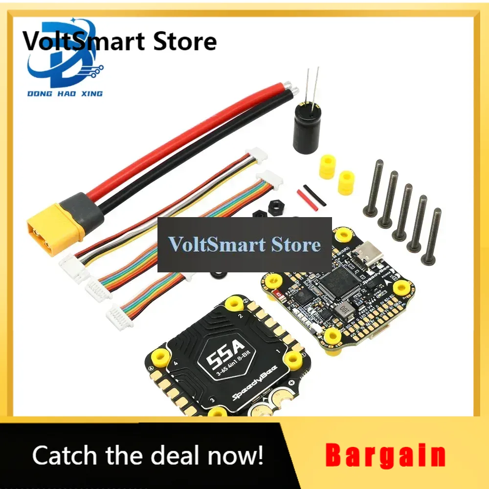 VoltS1pcs para Speedybee F405  - Speedybee F405 V4 Bls 55A Stack reseña y precio