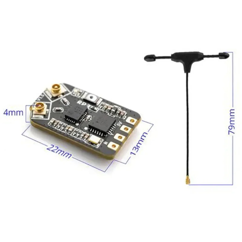 Receptor Nano RadioMaster RP1  - Radiomaster Ranger 2.4Ghz Elrs Module reseña y precio